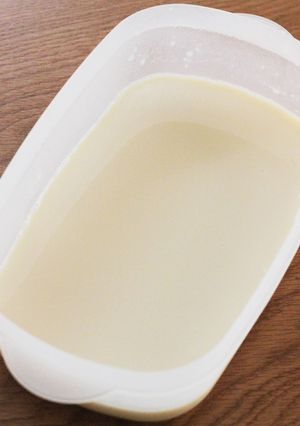 レンジで簡単！ずぼらな豆乳プリン♪-レシピのメイン写真