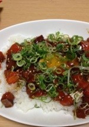 *激ウマ!海鮮まぜご飯*-レシピのメイン写真