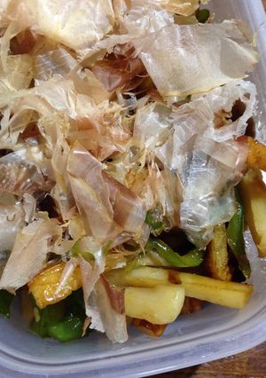椎茸とピーマンの煮炒-レシピのメイン写真