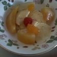 ミックスフルーツ イン ゼリーアイス