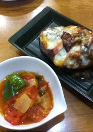 リメイク！米ナスのカレーグラタン-レシピのメイン写真