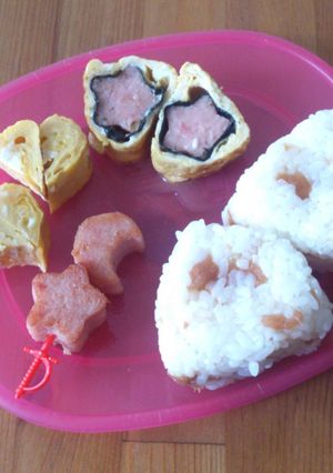 夏休み・お留守番お弁当-レシピのメイン写真