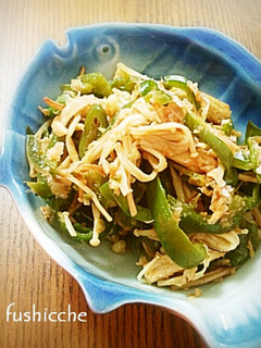 節約副菜♡ピーマンえのき鰹節和え-レシピのメイン写真