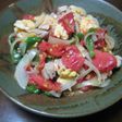 トマト&卵&鶏肉の炒め煮