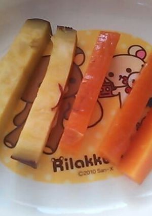 手づかみ離乳食（野菜）-レシピのメイン写真