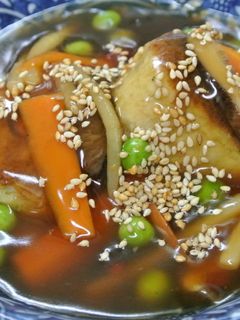 おからハンバーグのあんかけ-レシピのメイン写真