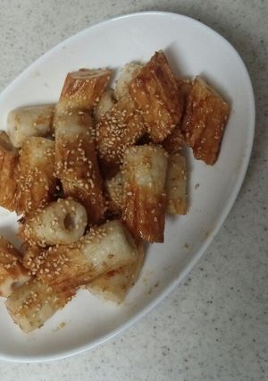 ちくわのオイマヨ焼き-レシピのメイン写真
