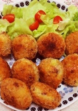 うまうま！皆大好き☆コロッケ☆簡単写真付-レシピのメイン写真