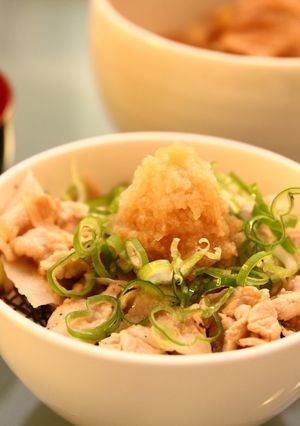 おろし豚しゃぶ丼-レシピのメイン写真