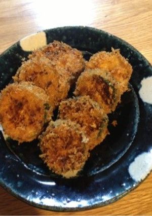 簡単☆ズッキーニフライ-レシピのメイン写真