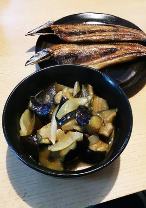 茄子消費♩ナスと玉ねぎの味噌煮-レシピのメイン写真