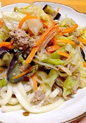 *あっさり和風煮込みうどん-レシピのメイン写真