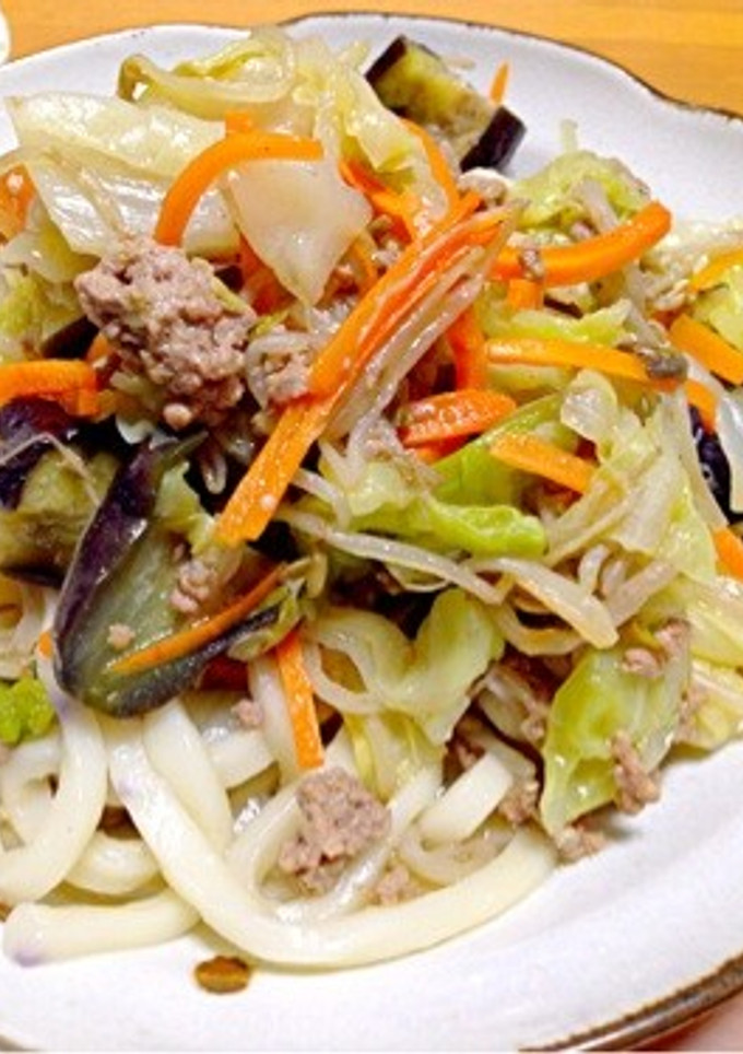 ＊あっさり和風煮込みうどん-レシピのメイン写真
