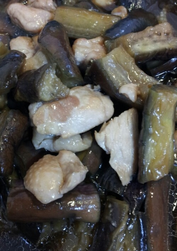 さっと出来る なすの煮物-レシピのメイン写真