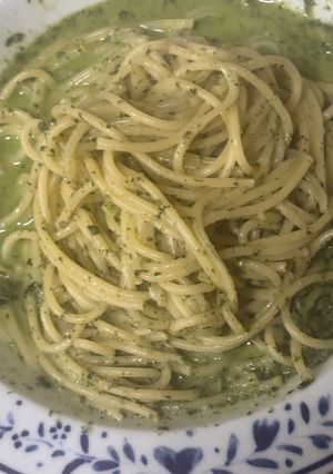 青じそたっぷり！和風ジェノベーゼ風😋-レシピのメイン写真