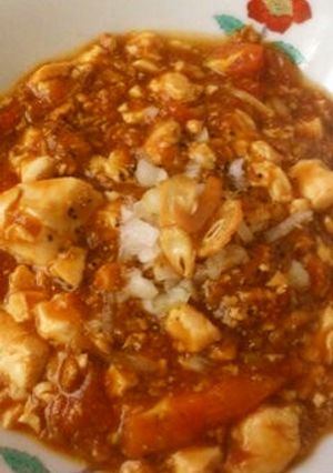 簡単♪フレッシュトマトの麻婆豆腐-レシピのメイン写真