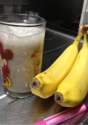 バナナジュース-レシピのメイン写真