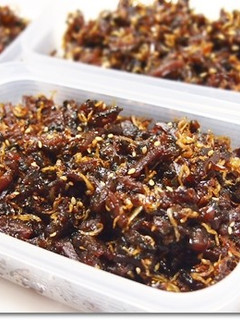 ヘルシー風味なゴーヤの佃煮-レシピのメイン写真