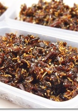 ヘルシー風味なゴーヤの佃煮-レシピのメイン写真