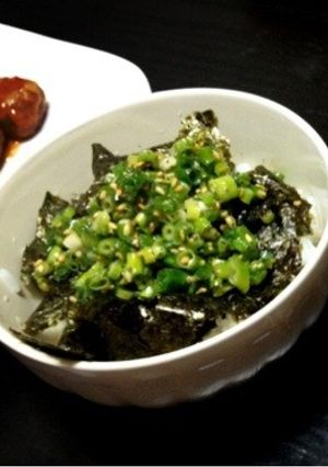 5分でできる☆ネギ飯-レシピのメイン写真