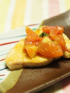 カジキのソテーフレッシュトマトかけ-レシピのメイン写真