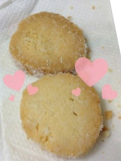 ココナッツアーモンドクッキー-レシピのメイン写真