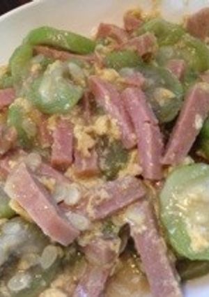 ナーベーラーンブシー（へちま炒め煮）-レシピのメイン写真