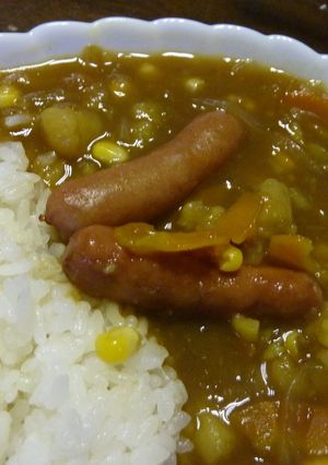 スイートポテトカレー-レシピのメイン写真