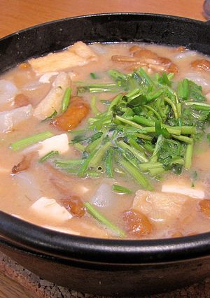 山形の郷土料理「納豆汁」山形の七草粥-レシピのメイン写真