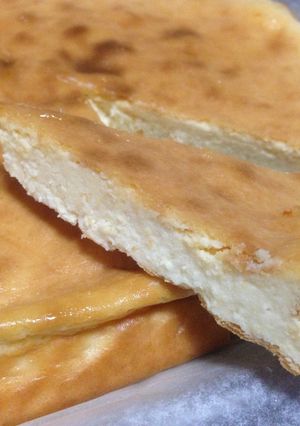 個包装クリチ２個でチーズケーキ(^O^)-レシピのメイン写真