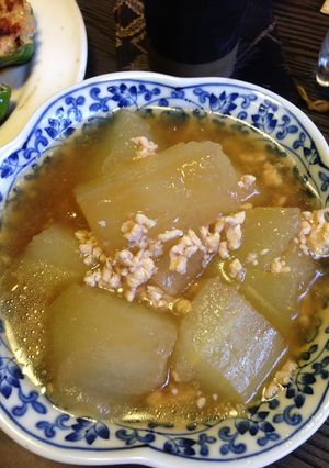 夏の風物詩！冬瓜の煮物-レシピのメイン写真