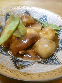 鶏肉と里芋の中華煮-レシピのメイン写真