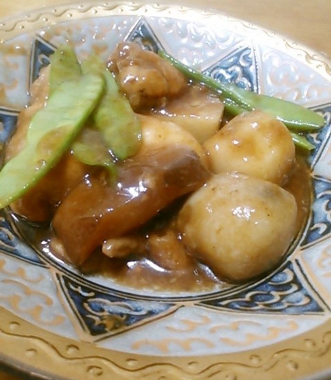鶏肉と里芋の中華煮-レシピのメイン写真