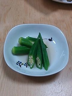 おくらの柚子こしょう漬け-レシピのメイン写真