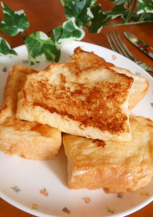 ☆メープル味のフレンチト−スト☆-レシピのメイン写真