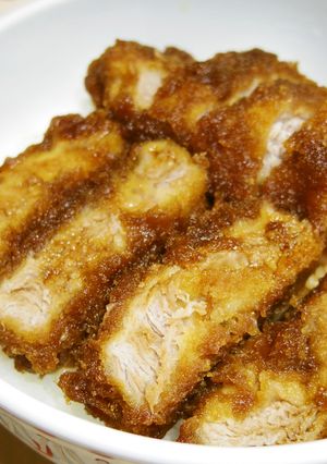 群馬県発祥?ソースカツ丼中濃ソースVer-レシピのメイン写真