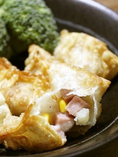 下味不要で楽チン!SPAM揚げ餃子-レシピのメイン写真
