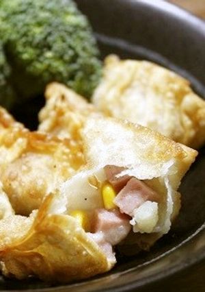 下味不要で楽チン！SPAM揚げ餃子-レシピのメイン写真