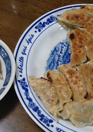 まぁ食べてみて！うちの餃子-レシピのメイン写真