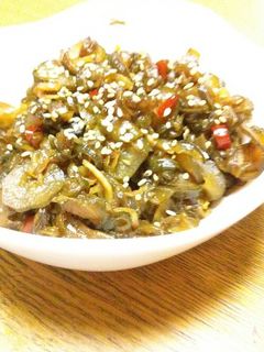 ご飯おかわり~♪きゅうりの佃煮-レシピのメイン写真