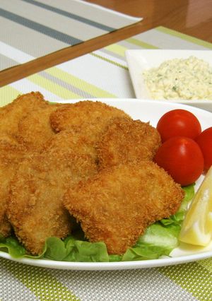 まぐろのフライ自家製タルタルソース添え-レシピのメイン写真