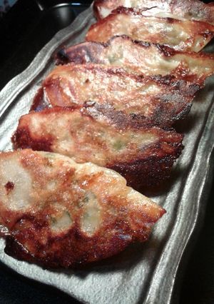 ♡かたまり肉で、もやし餃子♡-レシピのメイン写真
