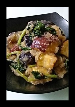 食欲不振にはコレ！野菜のみぞれ合え-レシピのメイン写真