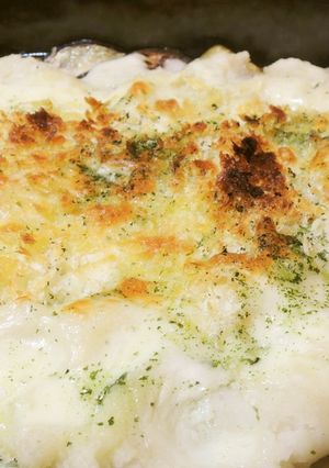 道の駅・産直♪茄子グラタン-レシピのメイン写真