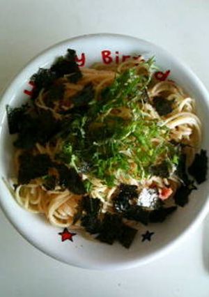 簡単たらこスパゲティー-レシピのメイン写真