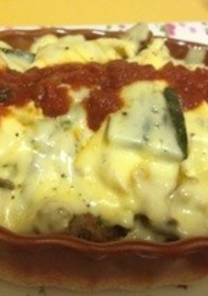 簡単！かぼちゃときのこのトマチーズ-レシピのメイン写真