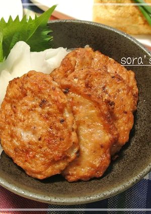 居酒屋*イカとレンコンの落とし揚げ*-レシピのメイン写真