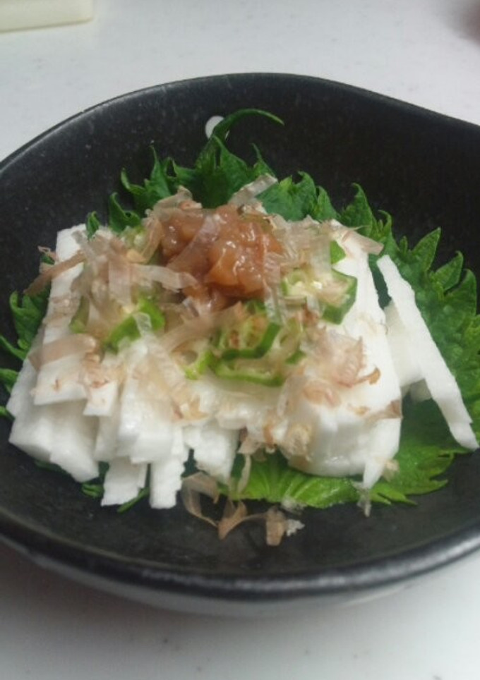 長芋の梅肉和え-レシピのメイン写真