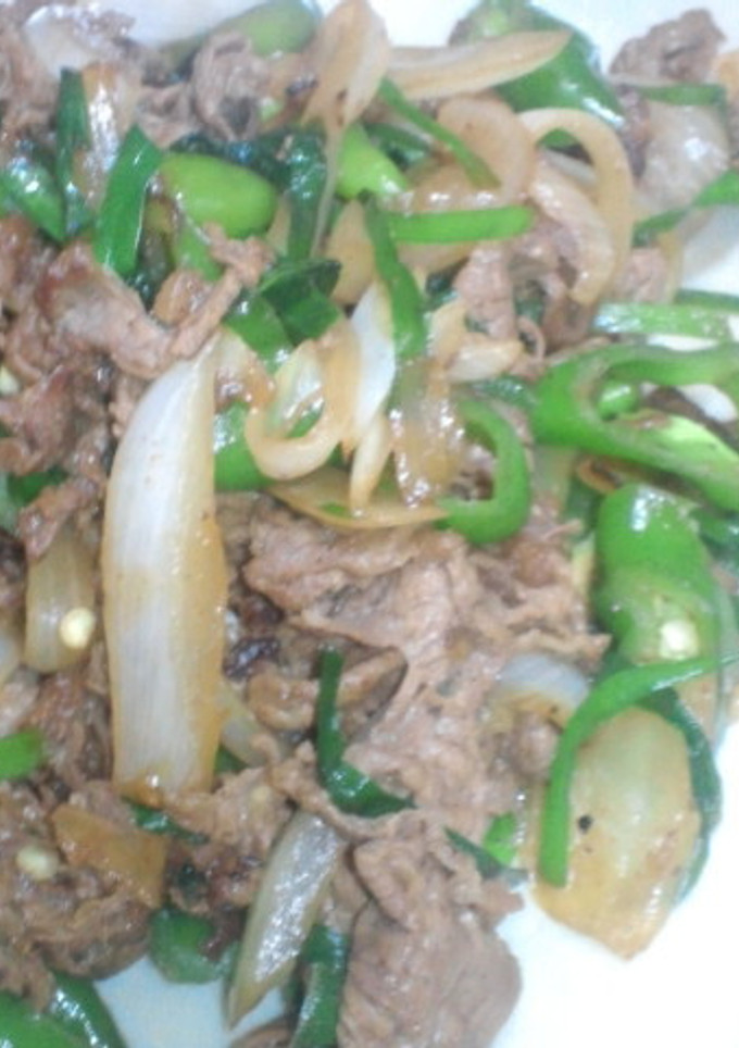 すき焼き風野菜炒め-レシピのメイン写真