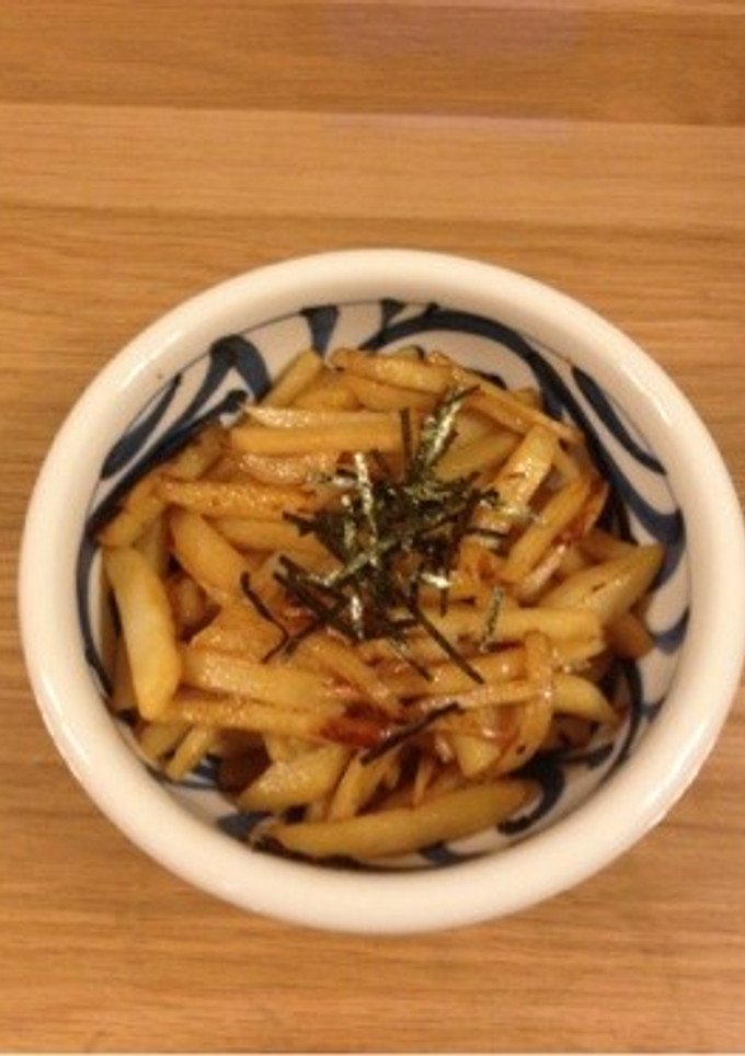簡単すぎるじゃがいも炒め-レシピのメイン写真
